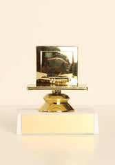 Computer Figure on Base 6" Trophy