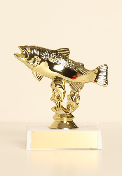 Trout Figure on Base 6" Trophy