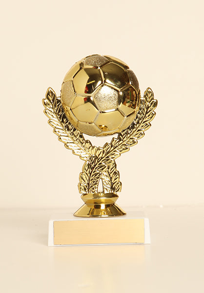 Soccer Ball Figure on Base 6" Trophy