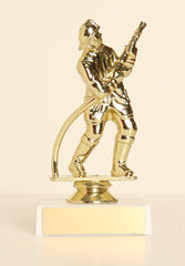Fireman Figure on Base 6" Trophy