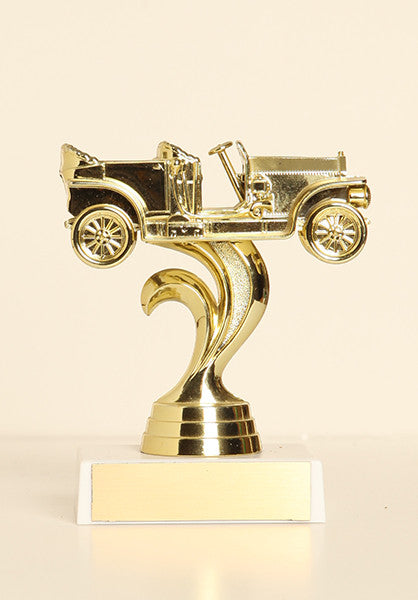 Antique Car Figure on Base 6" Trophy