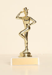 Jazz Dance Figure on Base 6" Trophy
