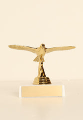 Pigeon in Flight Figure on Base 6" Trophy