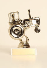 Tractor Pull Figure on Base 6" Trophy