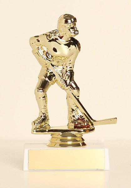 Female Hockey Figure on Base 6" Trophy