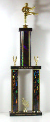 Karate Trophy, Two Post, 26 Inches High