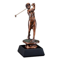 Gallery Resin Golf Swing, Female 14 inch or  17 inch or  21 inch