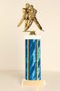 Female Judo  Square Column Trophy