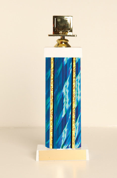 Computer Square Column Trophy