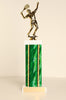 Male Tennis Square Column Trophy