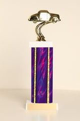 Gas Coupe Square Column Trophy
