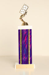 Dominos Square Column Trophy