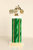 Chopper Motorcycle Square Column Trophy