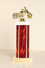 Chopper Motorcycle Square Column Trophy