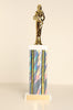 Beauty Queen Square Column Trophy