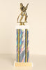 Fireman Square Column Trophy