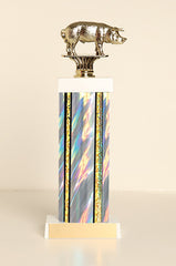 Hog Square Column Trophy