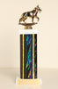 Alsatian Dog Square Column Trophy