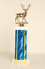 Buck Deer Square Column Trophy