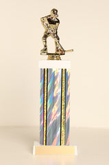 Female Hockey Square Column Trophy