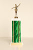 Ballerina Square Column Trophy