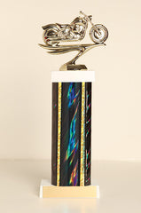 Softail Motorcycle Square Column Trophy