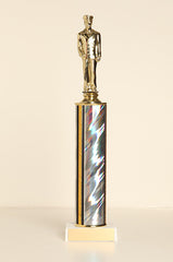Dress Fireman Tube Trophy