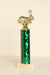 Rabbit Tube Trophy
