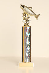 Salmon Tube Trophy