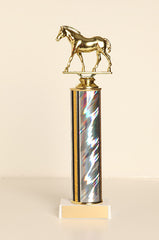 Quarter Horse Tube Trophy