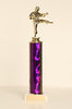Female Karate Tube Trophy