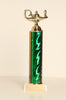 Lamp of Knowledge Tube Trophy