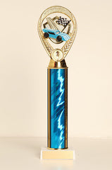 Pinewood Derby Tube Trophy