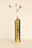 Male Karate Colored Tube Trophy