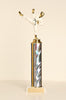 Male Karate Colored Tube Trophy