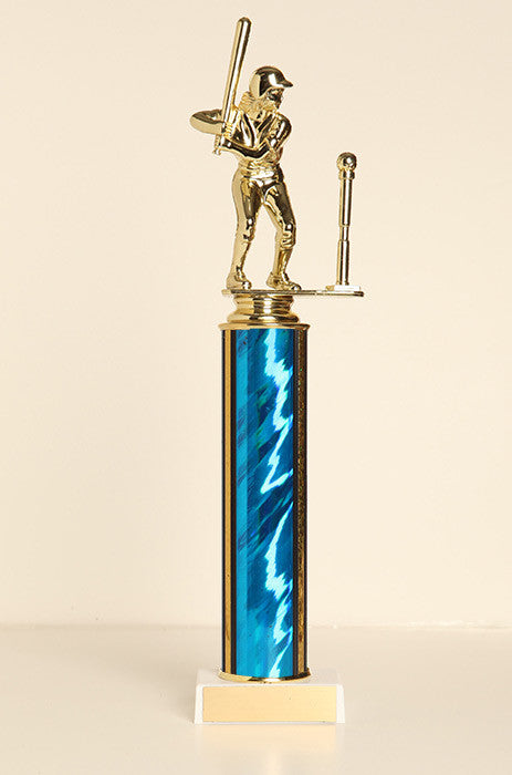 Female T-Ball Tube Trophy