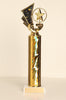 Spinning Star Tube Trophy