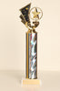 Spinning Star Tube Trophy