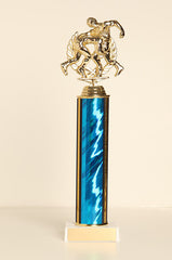 Double Action Wrestling Tube Trophy