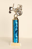 Tractor Pull Tube Trophy