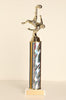 Male Soccer Bicycle Kick Tube Trophy