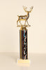 Buck Deer Tube Trophy