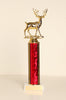 Buck Deer Tube Trophy