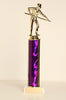 Male Pool Shooter Tube Trophy