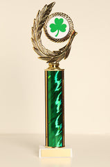 St. Patrick's Day Tube Trophy