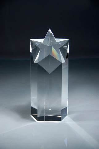 Optical Crystal Clear Star Award