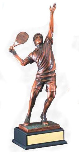 Gallery Resin Tennis, Male 19 inch
