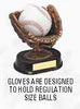 Rx Series - Baseball Glove, Bronze 5 inch