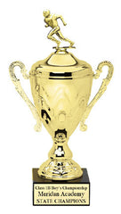 Fontana Series Cup w/ Choice of Figure - 23 inch, 21 inch, 19-1/2 inch, 18 inch, 16 inch