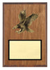 Walnut Veneer Plaque with Eagle  7x 9, 8x 10, 9x12 inch
